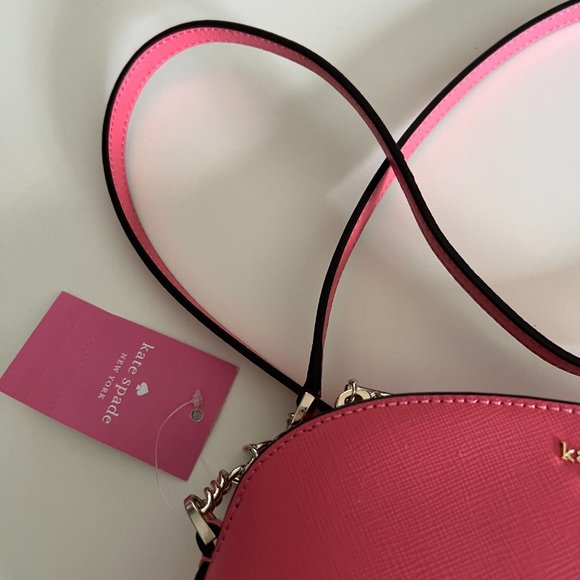 KATE SPADE Small Dome Crossbody Bag "Hilli" NWT - Picture 7 of 9